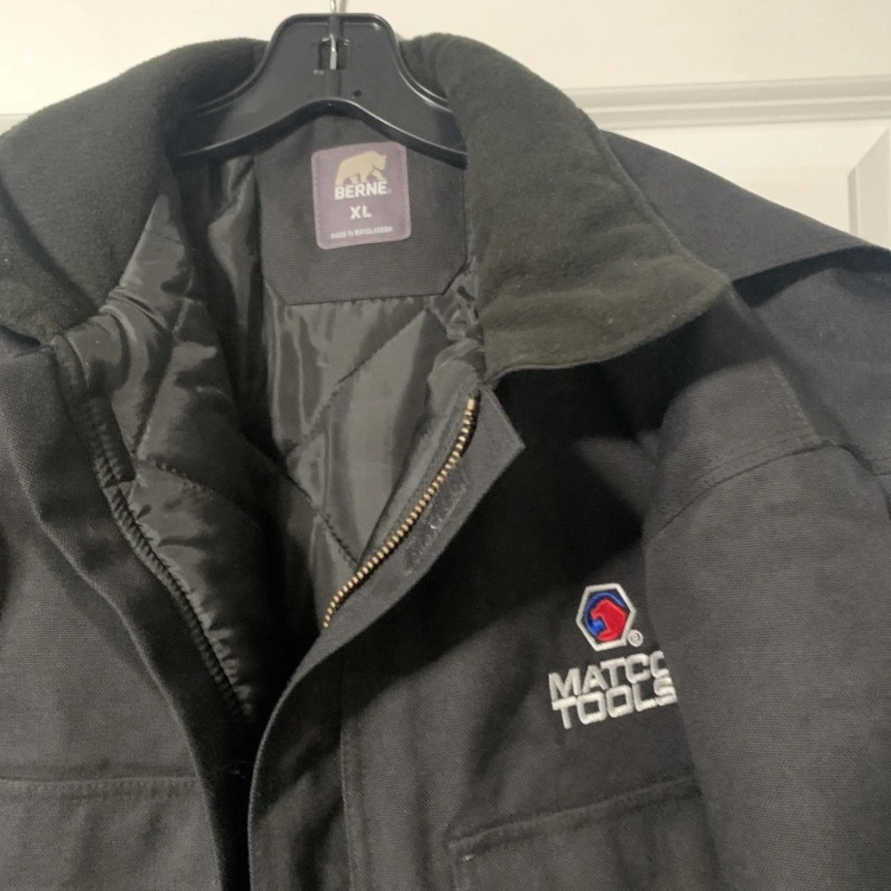 Matco Tools Men's Black Performance Jacket - Picture 2 of 5